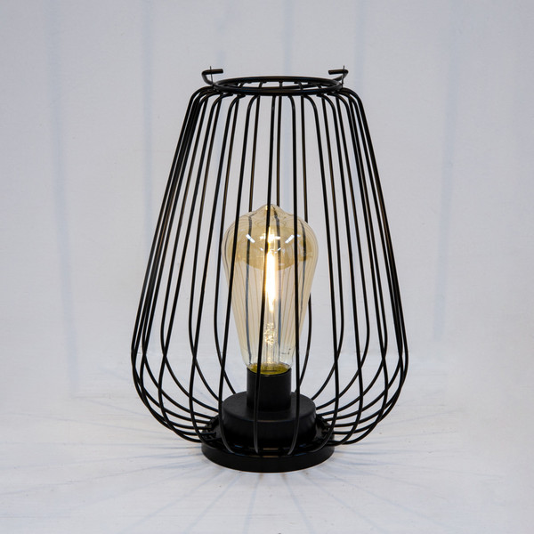 Изображение товара Декоративное освещение AksHome Тип 4 Фонарь 18.5х25см 1LED 3ААА