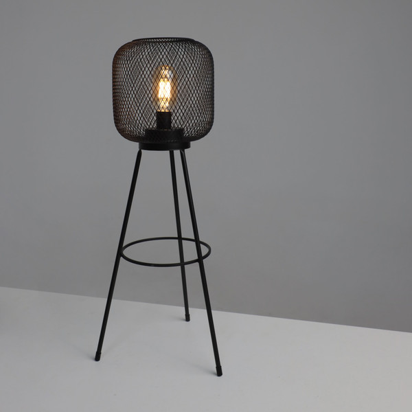 Изображение товара Декоративное освещение AksHome Тип 1 Фонарь на подставке 28х58см 1LED 2АА