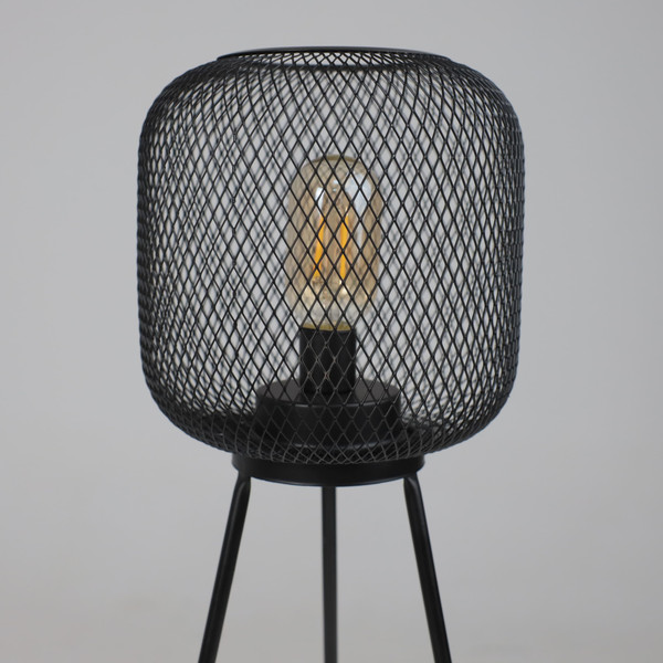 Изображение товара Декоративное освещение AksHome Тип 1 Фонарь на подставке 28х58см 1LED 2АА