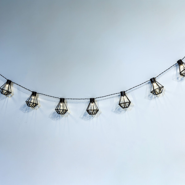 Изображение товара Светодиодная гирлянда AksHome Тип 1 Фонарики 10LED 1.65м 2АА