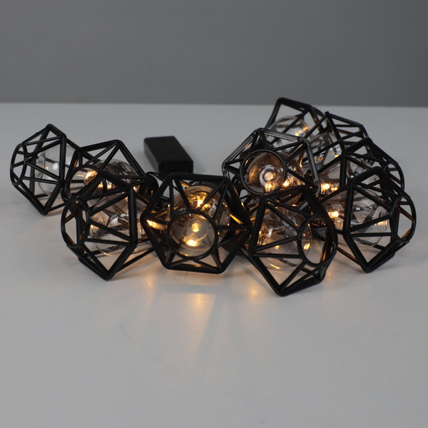 Изображение товара Светодиодная гирлянда AksHome Тип 1 Фонарики 10LED 1.65м 2АА