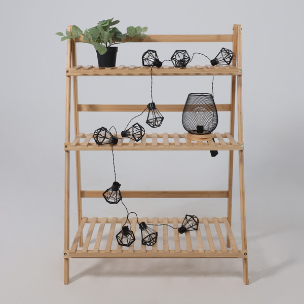 Изображение товара Светодиодная гирлянда AksHome Тип 1 Фонарики 10LED 1.65м 2АА