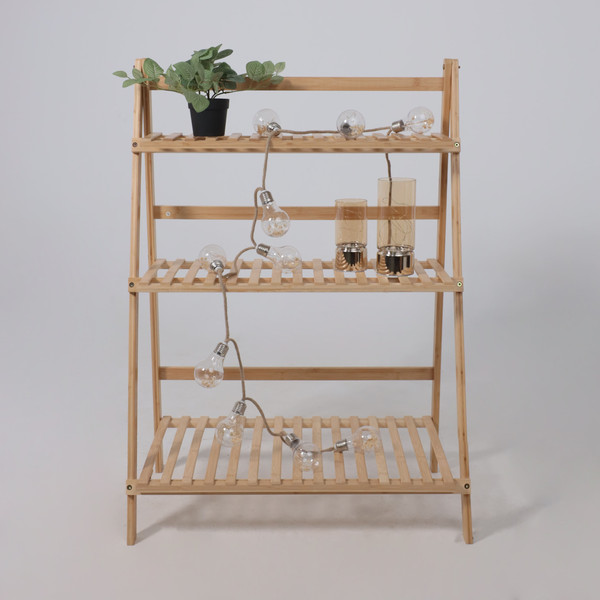 Изображение товара Светодиодная гирлянда AksHome Тип 2 Лампочки 10LED 1.65м 2АА