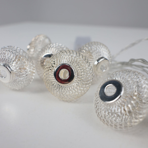 Изображение товара Светодиодная гирлянда AksHome Тип 3 Фонарики 10LED 1.65м 2АА