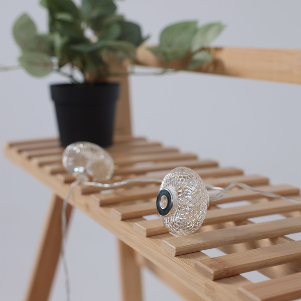 Изображение товара Светодиодная гирлянда AksHome Тип 3 Фонарики 10LED 1.65м 2АА