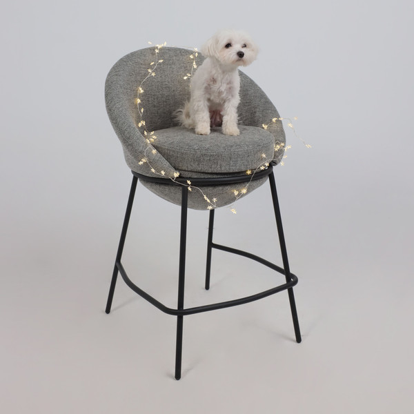 Изображение товара Светодиодная гирлянда AksHome Тип 4 Звездочки 84LED 2.15м 3АА