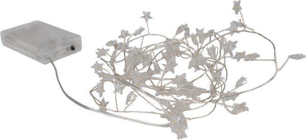 Изображение товара Светодиодная гирлянда AksHome Тип 4 Звездочки 84LED 2.15м 3АА