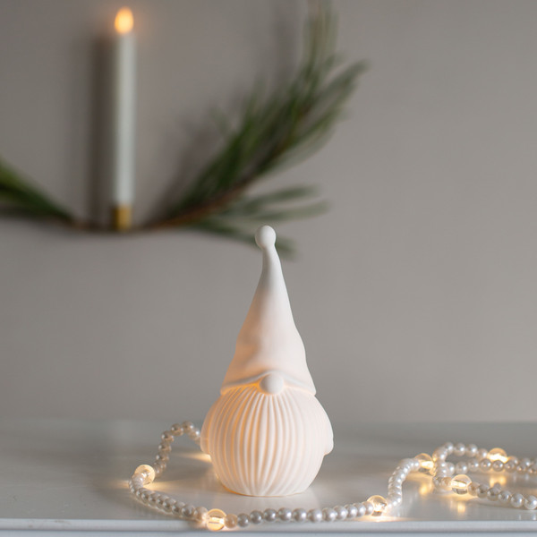 Изображение товара Световая фигурка AksHome Тип 11 Гном 7.5х7х14.5см 1LED 3xLR44