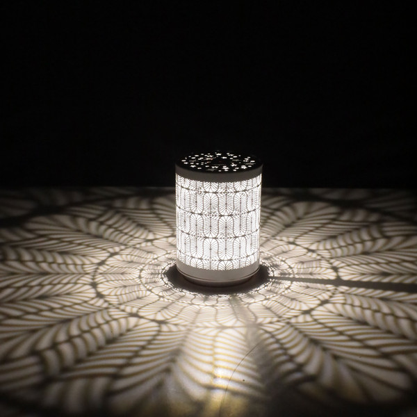 Изображение товара Ночник AksHome Тип 2 Лампа Кружево 8х11см 1LED 3ААА