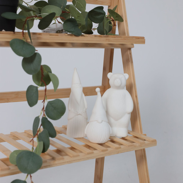 Изображение товара Ночник AksHome Тип 9 Мишка 9.5х8х17.8см 1LED LR44x3