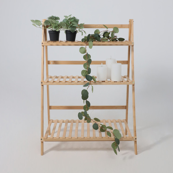 Изображение товара Набор электронных свечей AksHome Тип 1 3 свечи 7.5х13/15.5/18см 1LEDх3 2ААх3