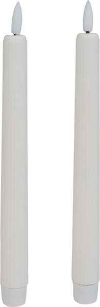 Изображение товара Набор электронных свечей AksHome Тип 2 2 свечи 2.4х25.3см 1LEDх2 2АААх2