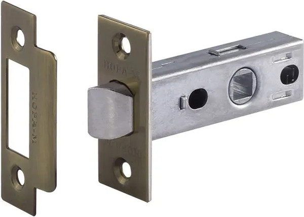 Изображение товара Защелка врезная Нора-М С-45 АВ / 12139 (старая бронза, хедер)