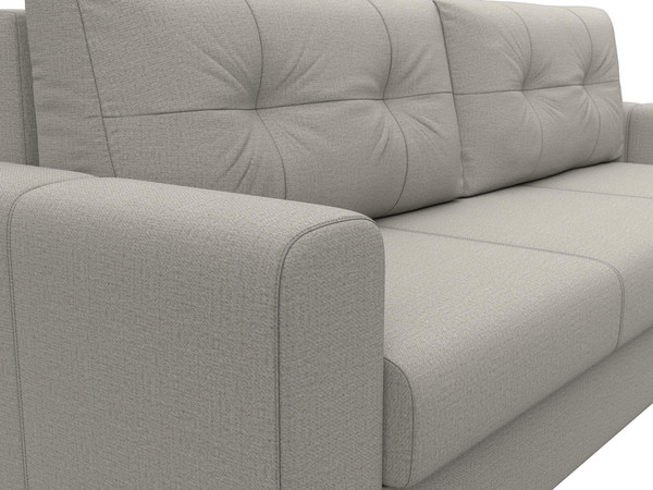 Изображение товара Диван Лига Диванов Лига-031 / 122654 (рогожка амур бежевый)