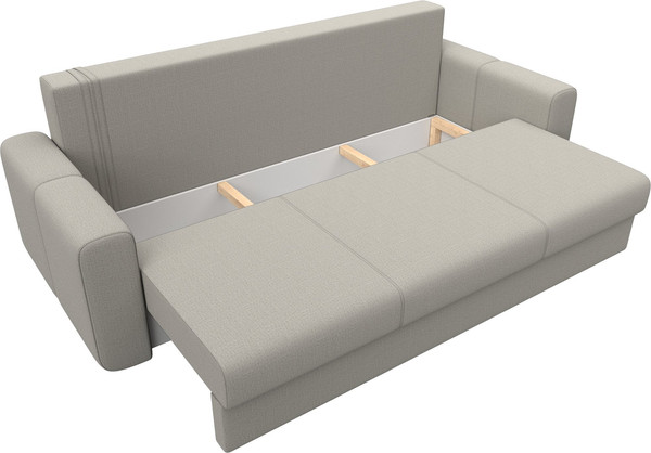 Изображение товара Диван Лига Диванов Лига-031 / 122654 (рогожка амур бежевый)