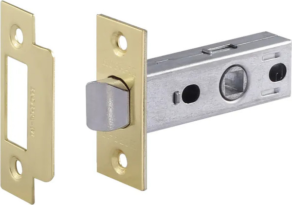 Изображение товара Защелка врезная Нора-М С-45 GB / 5891 (золотистый, хедер)