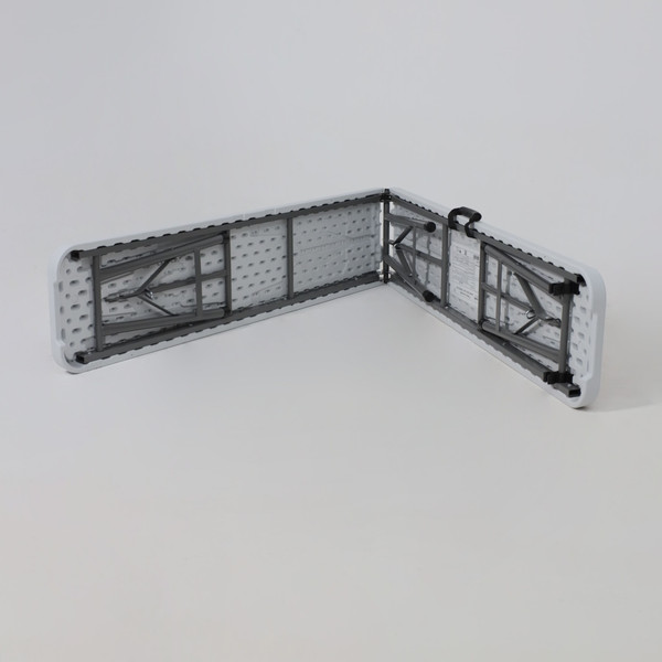 Изображение товара Скамья складная AksHome Bench Тип 2 (белый, 240х30х43)