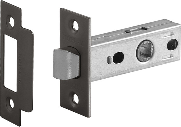 Изображение товара Защелка врезная Нора-М С-45 / 16672 (графит, хедер)