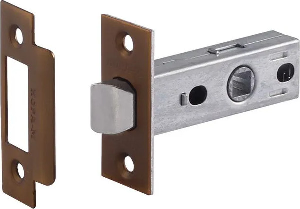 Изображение товара Защелка врезная Нора-М С-45 / 16671 (матовый кофе, хедер)