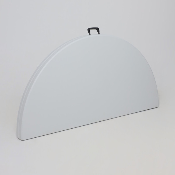 Изображение товара Стол складной AksHome Table тип 10 D152х74 (белый)