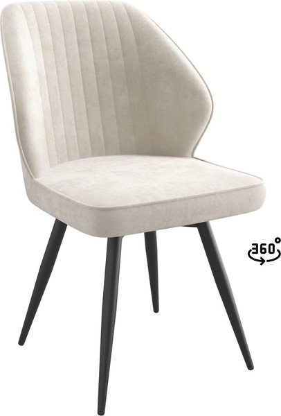 Изображение товара Стул Мамадома Michael-R1 360 (b03 Cream Lux/черный)