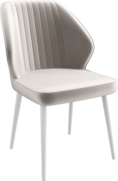 Изображение товара Стул Мамадома Michael (d08 Platinum Lux/белый)