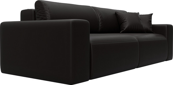 Изображение товара Диван Лига Диванов Лига-036 НПБ Классик / 127650 (экокожа Grifon 12 коричневый)