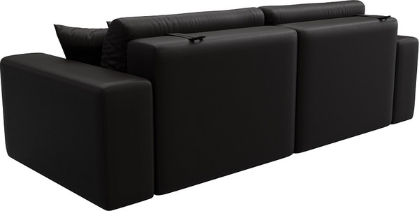 Изображение товара Диван Лига Диванов Лига-036 НПБ Классик / 127650 (экокожа Grifon 12 коричневый)