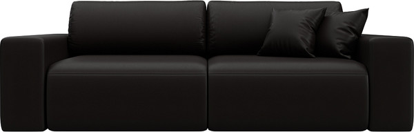 Изображение товара Диван Лига Диванов Лига-036 НПБ Классик / 127650 (экокожа Grifon 12 коричневый)