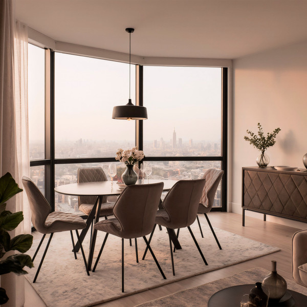 Изображение товара Стул Мамадома Rafael (d05 Cappuccino Lux/черный)