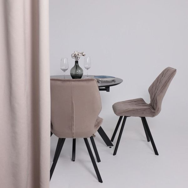 Изображение товара Стул Мамадома Rafael (d05 Cappuccino Lux/черный)