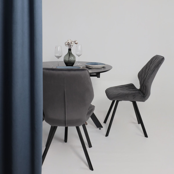 Изображение товара Стул Мамадома Rafael (d10 Hematite Lux/черный)
