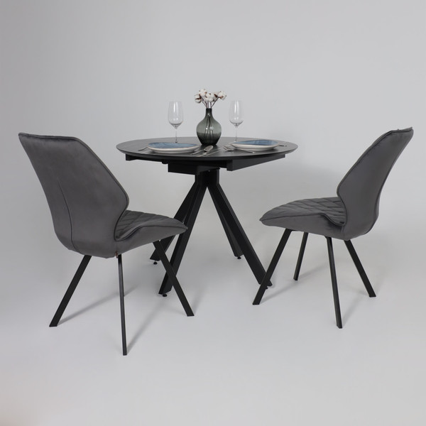 Изображение товара Стул Мамадома Rafael (d10 Hematite Lux/черный)