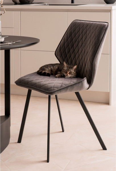 Изображение товара Стул Мамадома Rafael (d10 Hematite Lux/черный)