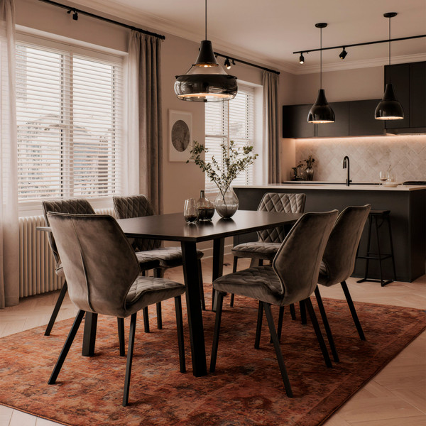 Изображение товара Стул Мамадома Rafael (d10 Hematite Lux/черный)