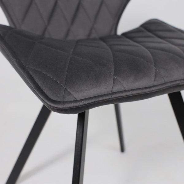 Изображение товара Стул Мамадома Rafael (d10 Hematite Lux/черный)