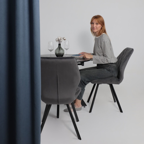 Изображение товара Стул Мамадома Rafael (d10 Hematite Lux/черный)