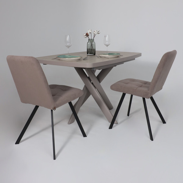 Изображение товара Стул Мамадома Rommy (b05 Latte Lux/черный)