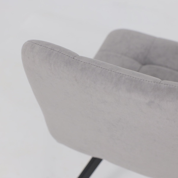 Изображение товара Стул Мамадома Rommy (b22 Grey Lux/черный)