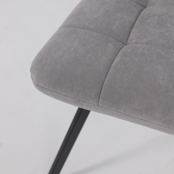 Изображение товара Стул Мамадома Rommy (b22 Grey Lux/черный)