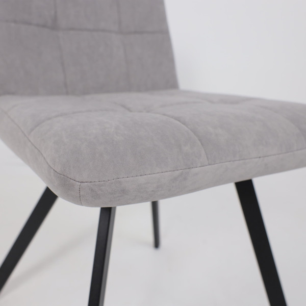 Изображение товара Стул Мамадома Rommy (b22 Grey Lux/черный)