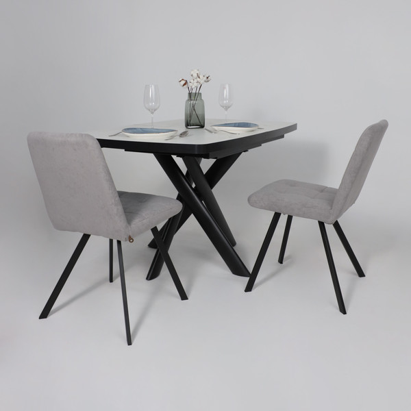 Изображение товара Стул Мамадома Rommy (b22 Grey Lux/черный)