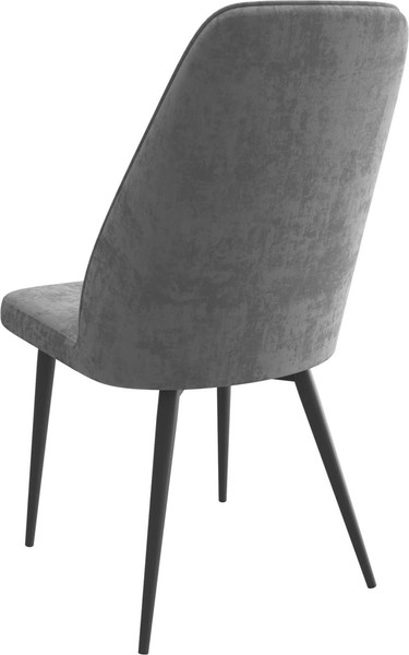 Изображение товара Стул Мамадома Leonard M (b22 Grey Lux/черный)