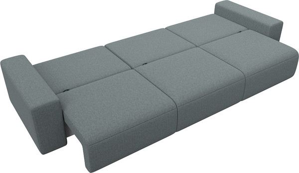 Изображение товара Диван Лига Диванов Лига-036 НПБ Классик Лонг / 124205 (рогожка амур серый)