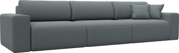 Изображение товара Диван Лига Диванов Лига-036 НПБ Классик Лонг / 124205 (рогожка амур серый)