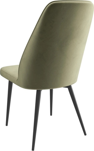 Изображение товара Стул Мамадома Leonard M (d12 Olive Lux/черный)