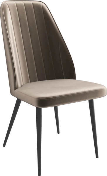 Изображение товара Стул Мамадома Leonard M (d05 Cappuccino Lux/черный)