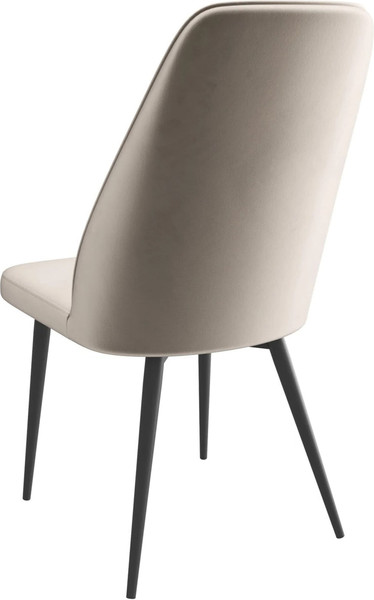 Изображение товара Стул Мамадома Leonard M (d07 Pearl Grey Lux/черный)