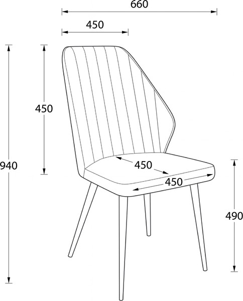 Изображение товара Стул Мамадома Leonard M (d07 Pearl Grey Lux/черный)
