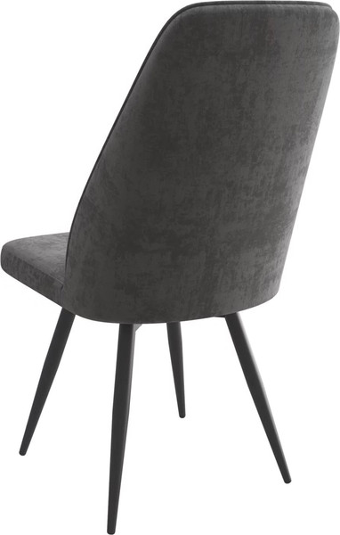 Изображение товара Стул Мамадома Leonard M-R1 360 (b28 Antracite Lux/черный)